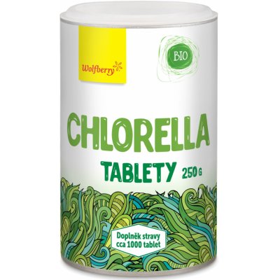 Wolfberry Chlorella BIO 250 g 1000 tablet – Zboží Mobilmania
