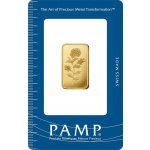 Pamp Růže zlatý slitek 10 g – Zboží Dáma