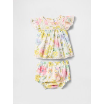 GAP Baby outfit set Žlutá Žlutá – Zboží Dáma
