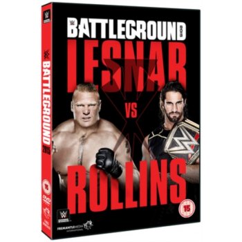 WWE: Battleground 2015 DVD