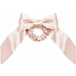 INVISIBOBBLE SPRUNCHIE SLIM Ballerina Bow - Látková gumička do vlasů s mašlí - růžová – Zboží Mobilmania