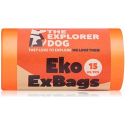 Explorer Dog 15 sáčků v 1 roli