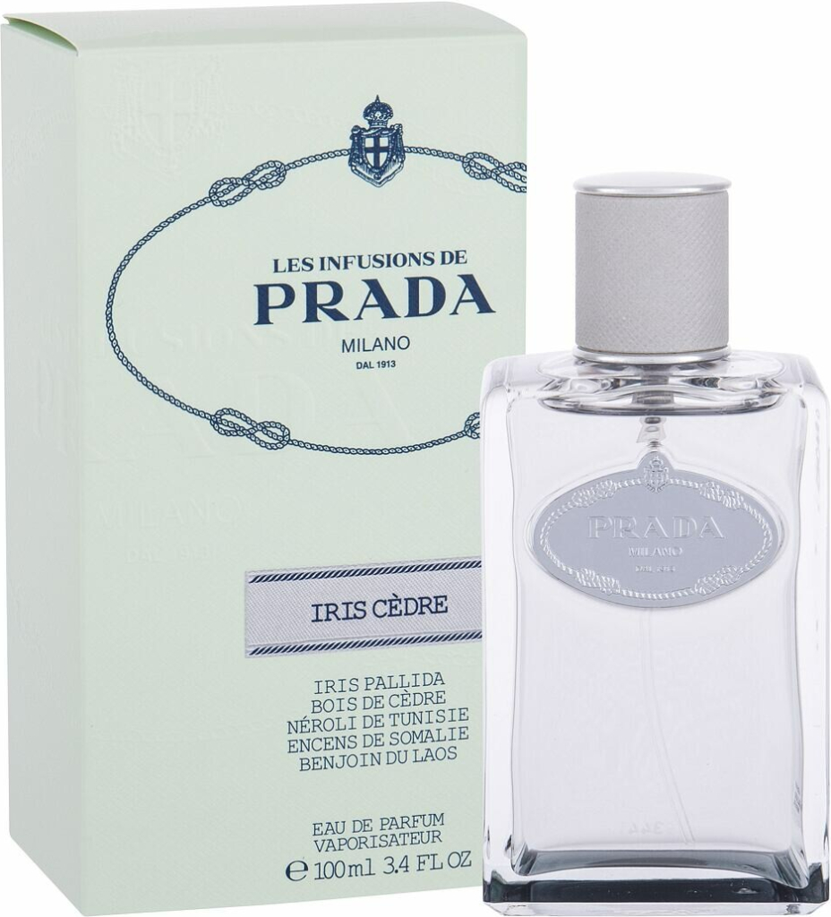 Prada Infusion d'Iris Cedre parfémovaná voda unisex 100 ml