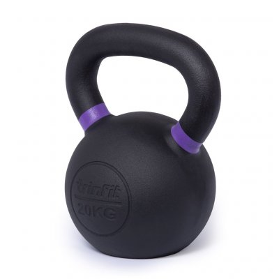Trinfit Kettlebell litinový 20 kg – Hledejceny.cz