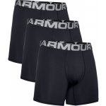 UNDER ARMOUR-UA Charged Cotton 6in 3 Pack-BLK černá – Zboží Mobilmania