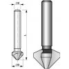 Vrták Bučovice Tools Kuželový záhlubník tříbřitý 90° D25 HSSE DIN 335 C - BU796-250