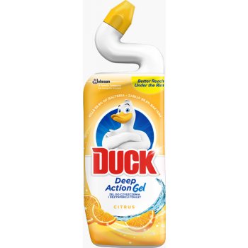 Duck 5v1 tekutý čistič WC s citrusovou vůní Citrus 750 ml