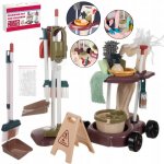 Kruzzel Dětská úklidová sada 24747 – Zboží Dáma