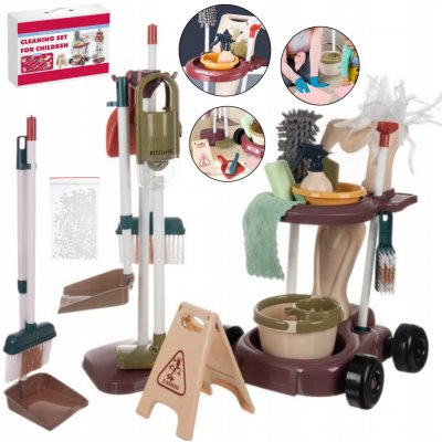 Kruzzel Dětská úklidová sada 24747 – Zboží Dáma