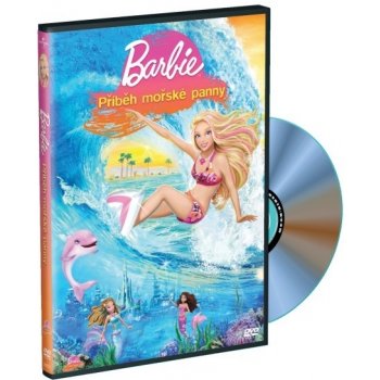 Wood l. adam: barbie: příběh mořské panny DVD