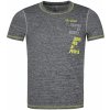 Pánské sportovní tričko Kilpi GUILIN M pánské funkční triko PM0022KI Tmavě šedá