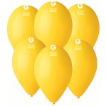Gemar #002 Balónek 26 cm 10" žlutý – Zboží Dáma