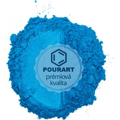 PourArt Metalický prášek DK427 Pearl Lapis Blue 10 g – Hledejceny.cz
