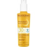 Bioderma Photoderm Spray Invisible SPF30 Voděodolný hydratační opalovací sprej 200 ml – Sleviste.cz