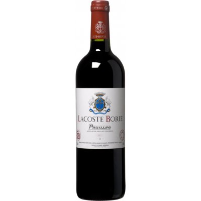 Château Grand Puy Lacoste Lacoste Borie 2014 13,5% 0,75 l (holá láhev) – Hledejceny.cz