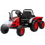 Milly Mally Farmer elektrický traktor s vlečkou červená – Zboží Mobilmania