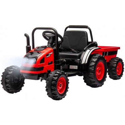 Milly Mally Farmer elektrický traktor s vlečkou červená – Zboží Mobilmania