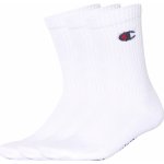 Champion dámské ponožky 3 páry bílá – Sleviste.cz