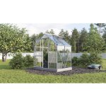 Vitavia Planet 2500 skleněný 3 mm 195 x 131 cm hliník – Hledejceny.cz