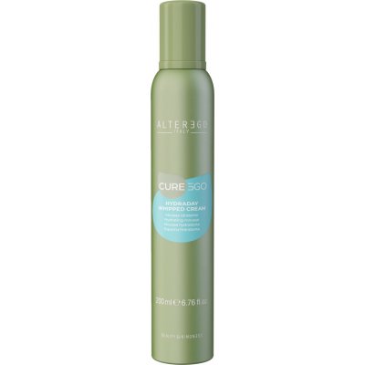 AlterEgo Curego Hydraday Neoplachovací hydratační pěna na vlasy 200 ml – Hledejceny.cz