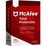 McAfee Total Protection, 3 lic. 1 rok (MTP113NR3RAAD) – Sleviste.cz