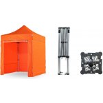 TENTino SMALL HEXAGON 2x2 m 6A - ORANŽOVÁ – Hledejceny.cz
