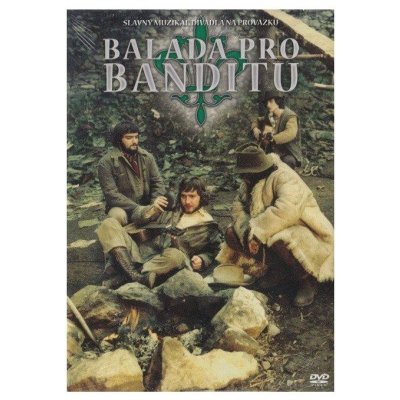 Balada pro banditu DVD – Hledejceny.cz