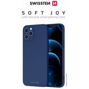 Pouzdro Swissten Soft Joy Apple iPhone 14, modré