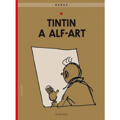 Tintin a alf-art