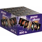 Triplex Ohňostroj Pyro Story 100 ran baterie 100 ran TXB705 – Hledejceny.cz