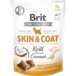 Brit snack Skin Coat krill & coconut 150 g – Zboží Mobilmania