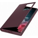 Samsung Clear View Cover Galaxy S22 Burgundy EF-ZS901CEEGEE