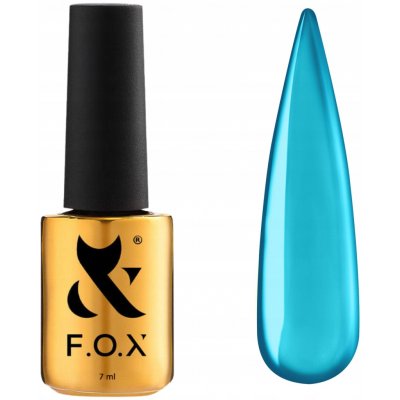 Top No Wipe FOX Rainbow Top 004 7 ml – Hledejceny.cz