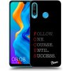 Pouzdro a kryt na mobilní telefon Huawei Picasee silikonové Huawei P30 Lite - Focus čiré