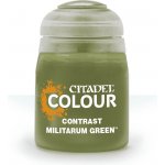GW Citadel Contrast Paint Militarum Green – Zboží Živě