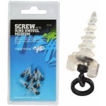 Giants fishing Kolíček s obratlíkem a kroužkem Screw with Ring Swivel Medium 10ks – Zbozi.Blesk.cz