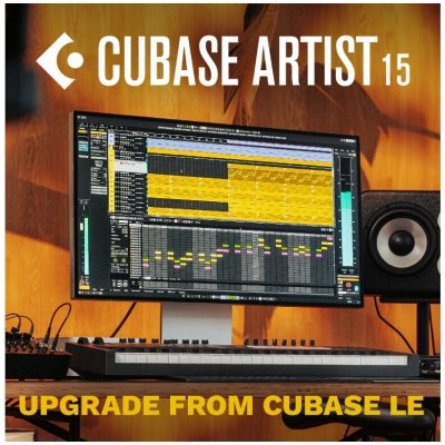Steinberg Cubase Artist 15 Upgrade LE (el. licence) – Zboží Živě