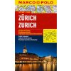 Mapa a průvodce Zürich plán 1:15t. MP