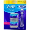 Ruční holicí strojek Gillette Venus Swirl + 2 ks hlavic