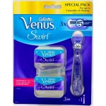 Gillette Venus Swirl + 2 ks hlavic – Zboží Dáma