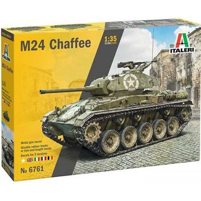 Italeri M24 "Chaffee" 6761 1:35 – Hledejceny.cz