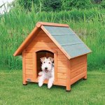 Trixie Bouda pro psa se sedlovou střechou 71 x 77 x 76 cm – Zboží Mobilmania