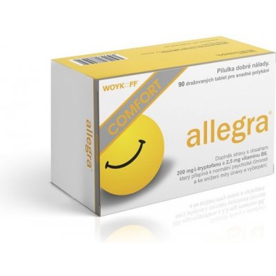 allegra COMFORT 90 tablet – Hledejceny.cz