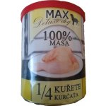 Max Deluxe Adult 3/4 Kuřete 800 g – Zboží Mobilmania