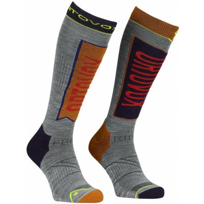Ortovox ponožky Free Ride Long Socks Clay Orange – Sleviste.cz