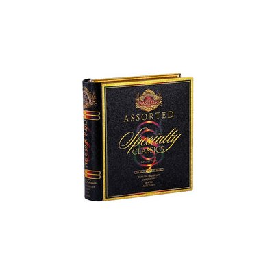 Basilur Book Assorted Specialty plech 60 g – Zboží Mobilmania