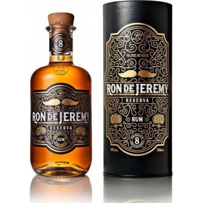 Ron de Jeremy RESERVA The Original Adult Rum 8y 40% 0,7 l (tuba) – Zboží Mobilmania