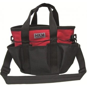 HKM Colour taška na čištění černo červená