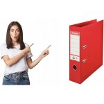 Esselte Standard Vivida pákový pořadač A4 7,5 cm červený – Zbozi.Blesk.cz