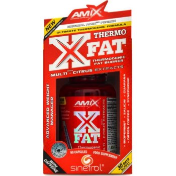 Amix XFat Thermogenic Fat Burner 90 kapslí od 483 Kč - Heureka.cz